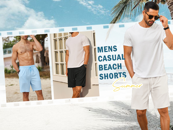 mens summer shorts