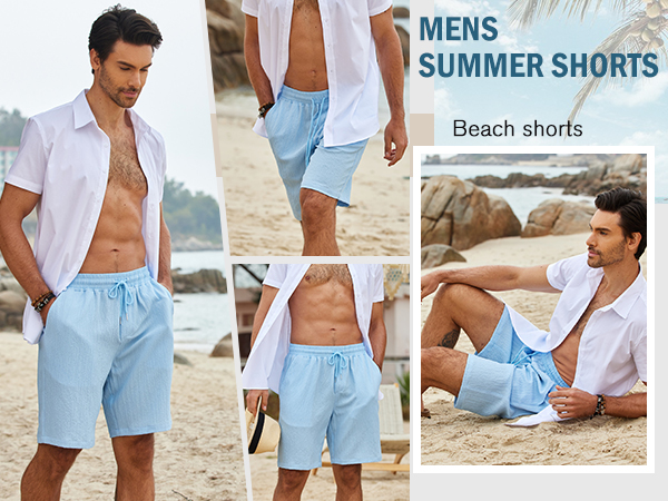 mens beach shorts