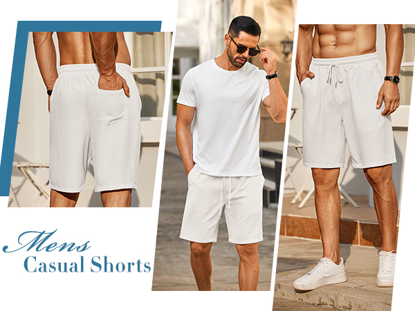 mens walking shorts