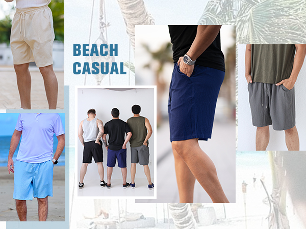 mens beach shorts