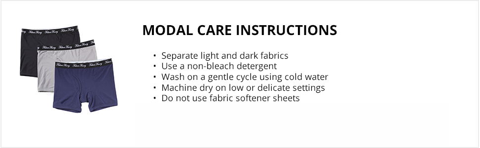 fishers finery modal care instructions