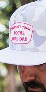 Happy Dad Hat, Dad Hats for Men, Girl Dad Hat, Baseball Cap, Trucker Hat, Mens Hats