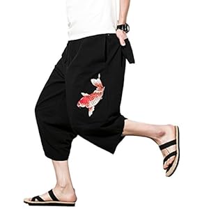 loose half pants for men