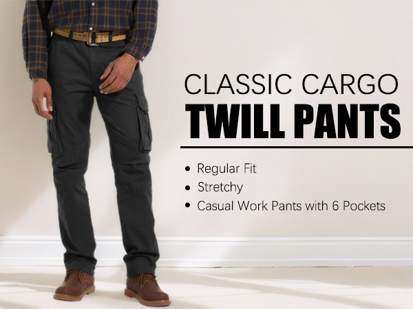 Regular Fit Cargo Pant