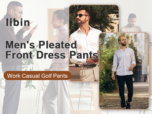 mens dress pants