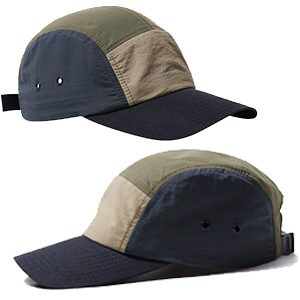 5 Panel Quilted Hats Jockey Cap Cadet Cap Visor Hip Hop Golf Sports Cap Waterproof Trucker Hats