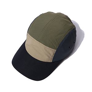 Men''s 5 Panel Multi Color Baseball Cap Unstructured Lightweight Dad Cap Nylon Camp Hat Golf Sun Cap