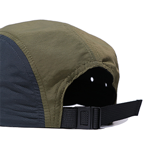 Nylon Camp Hat Golf Sports Sun Cap Classic Baseball Cap Breathable Camper Umpire Cap 