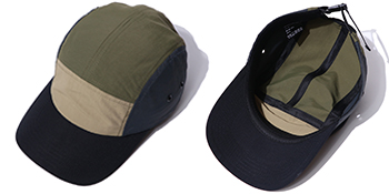 Camper Hat Multi Color Baseball Umpire Cap Stitching color 5 Panel Racer Cap 5 Panel Quilted Hats