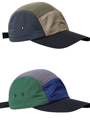 5 Panel Classic Baseball Cap Nylon Lightweight Running Cap Adjustable Trucker Hats 