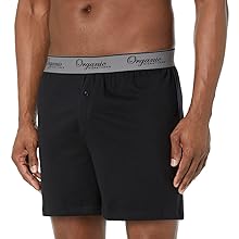 Mens boxers underwear certified organic