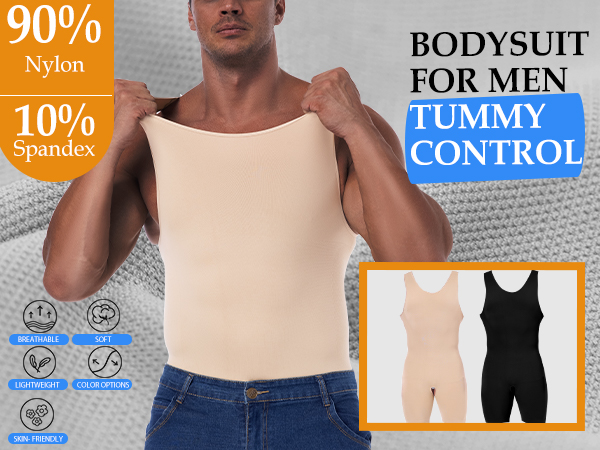 mens tummy control shapewear