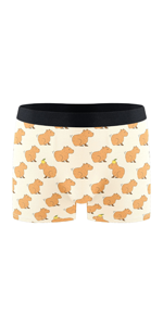 Mens Capybara Boxer Briefs