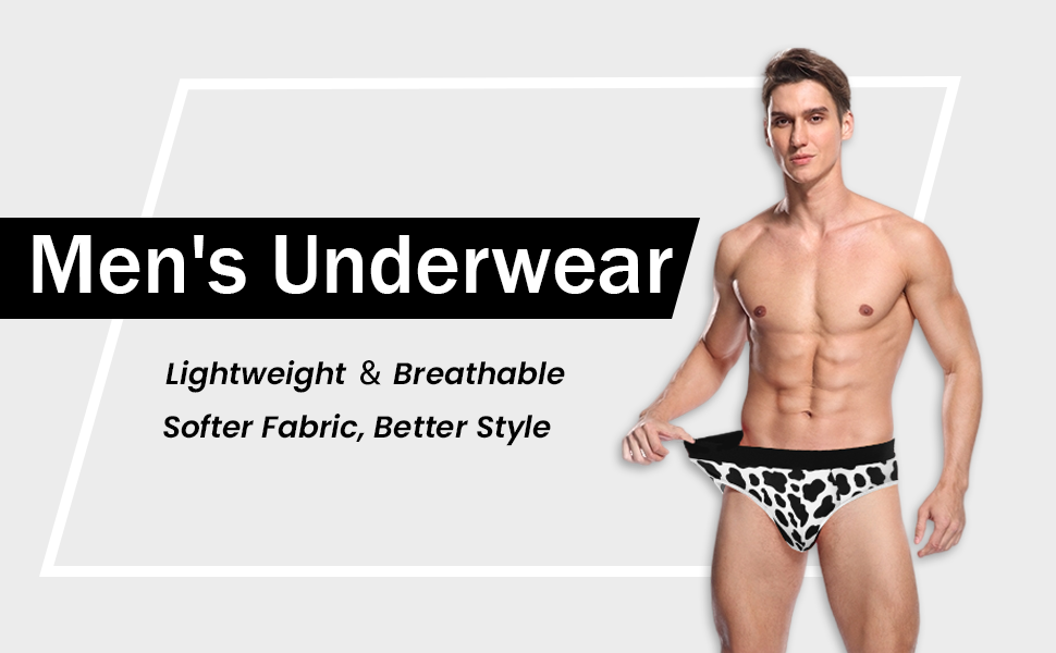 JHKKU Men''s Underwear Briefs