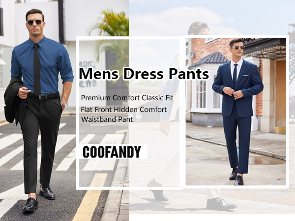 mens dress pants