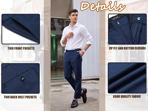 mens dress pants