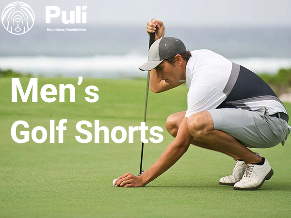 mens golf shorts