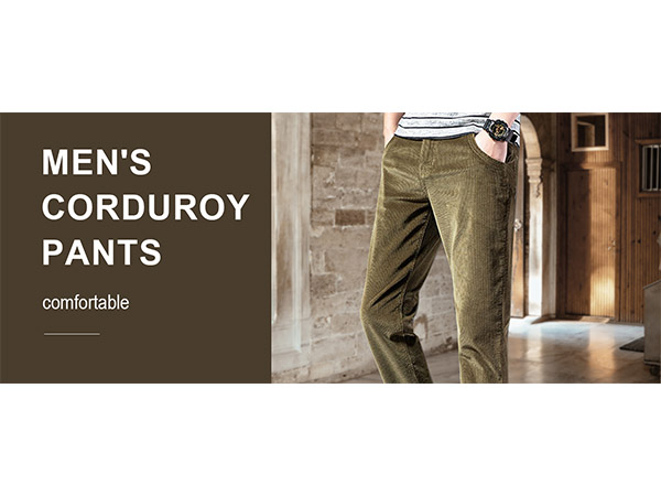 CORDUROY PANTS