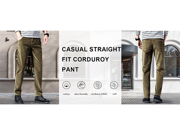 CORDUROY PANTS