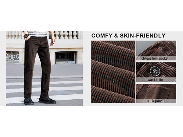 CORDUROY PANTS