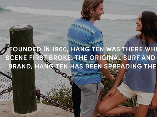 Hang Ten - The Modern Meets Vintage Surf Lifestyle Brand