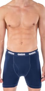 Gary Majdell Sport Men''s Cotton Boxer Brief, Moisture-Wicking Underwear