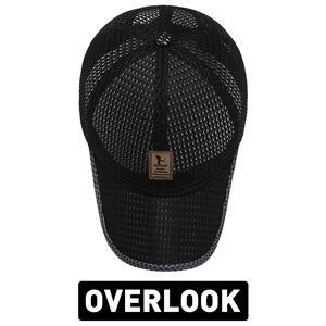 Unisex Breathable Full Mesh Hat