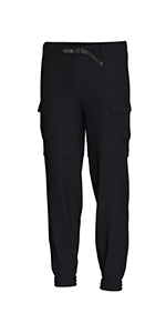 Huk men''s creekbed convertible pants