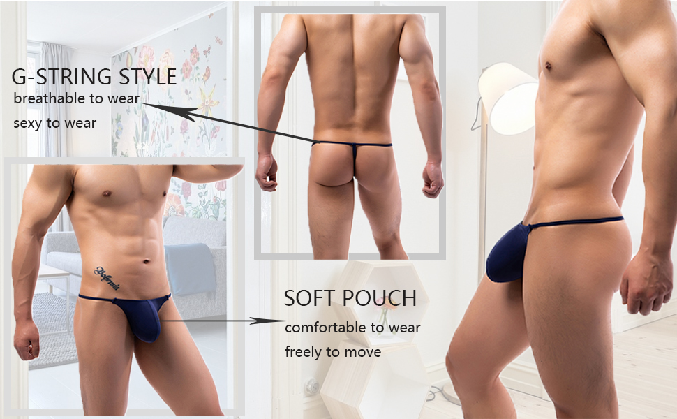 MENS JOCKSTRAPS THONGS