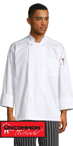 simple long sleeve chef coat sleeves double breasted high quality chef jacket cook shirt coat works