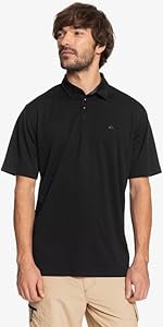 short sleeve pique polo 