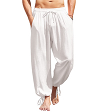 men boho pants