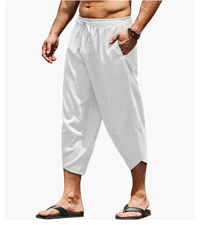 men linen pants