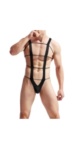 Mens Lingerie Sexy Underwear Skin Tight Garment