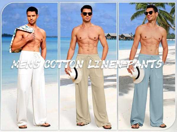 Mens Casual Pants