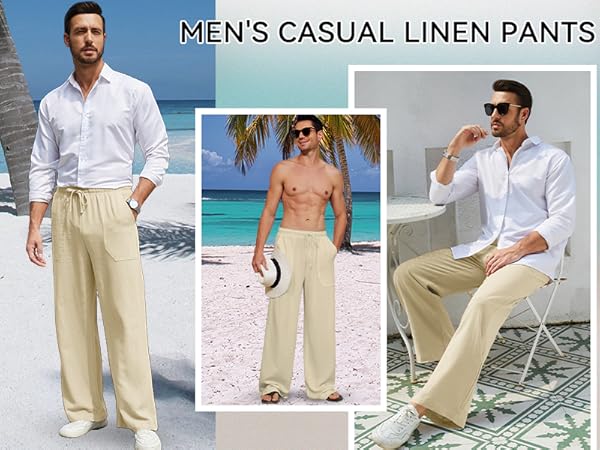 mens trousers casual pants