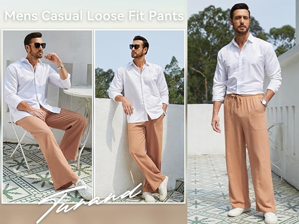 casual trousers for men