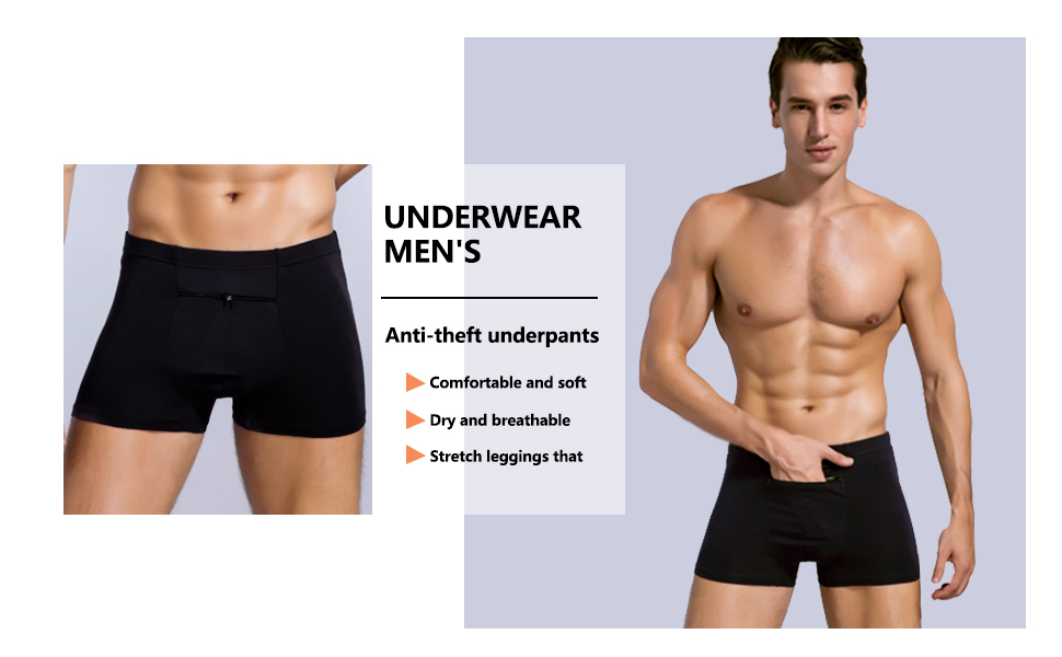 Pocket Underwear