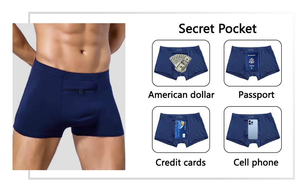 Pocket Underwear