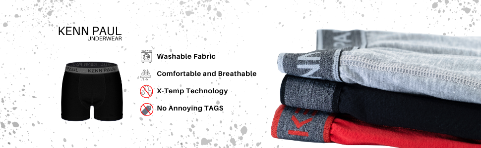 Washable fabric,Comfortable and breatghable,X-temp technology,no annoying tags