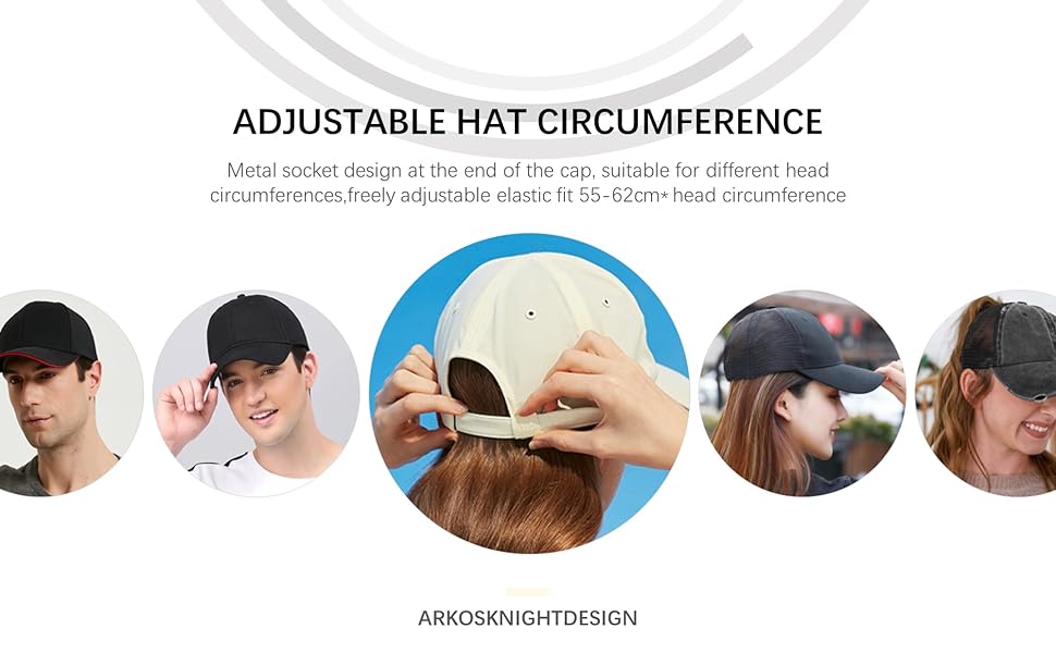 men women baseball sun cap hat visor