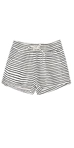 girls elastic short