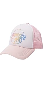 girls trucker hat