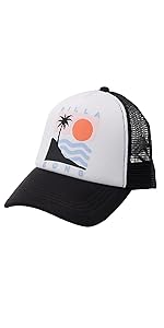 girls trucker hat