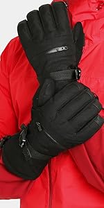 Double Black Snow Glove