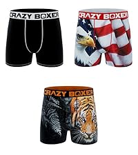 CrazyBoxer 3 Pack Boxerbriefs for men