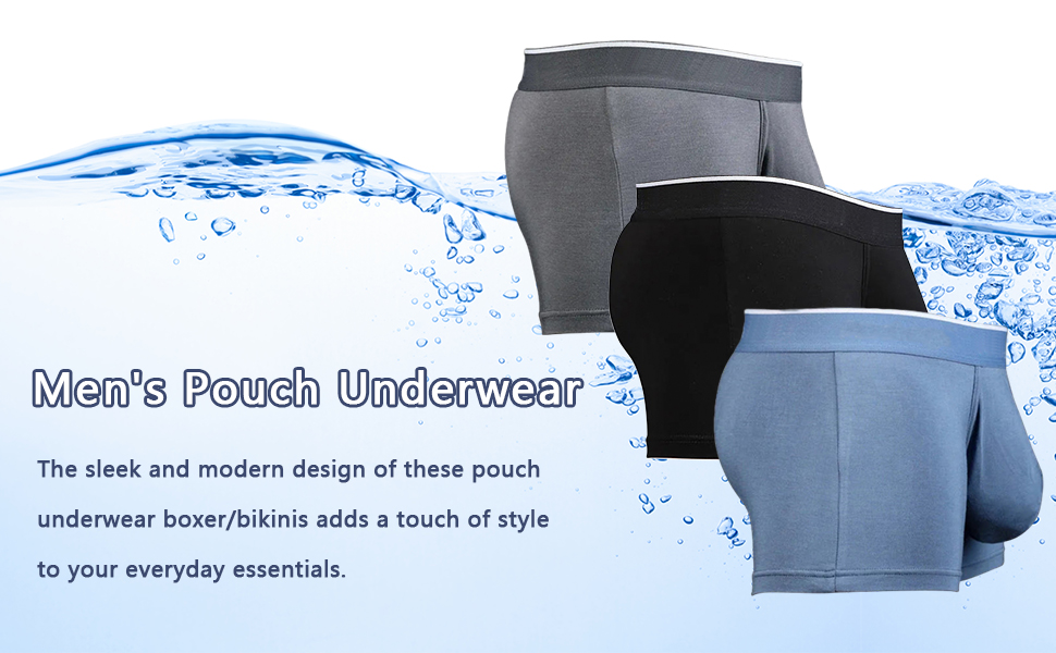 Mens Pouch Underwear