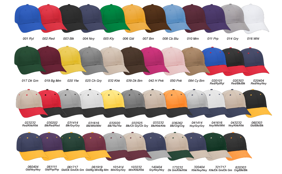 46 Colors Available