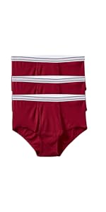 Harbor Bay by DXL Big and Tall 3-pk Color Briefs