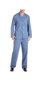 Harbor Bay by DXL Big and Tall Long Pajamas